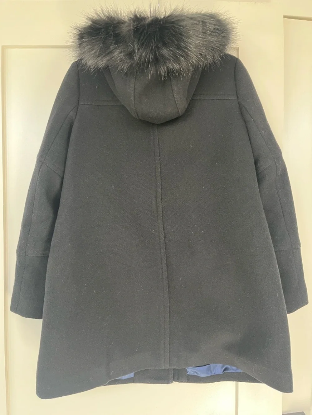 J Crew, Size 2, Italian Stadium Coat - Picture 2 of 3